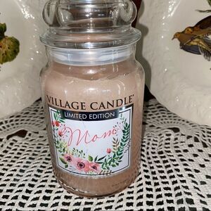 Mom Village Candle Ltd Ed Pale Pink 26oz